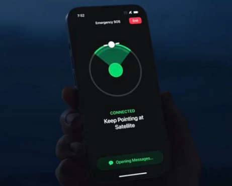 莒南Apple服务中心分享iPhone卫星通信服务有什么用